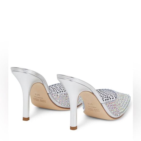 Paris Texas
Hollywood Embellished PVC Mules - Picture 4 of 12